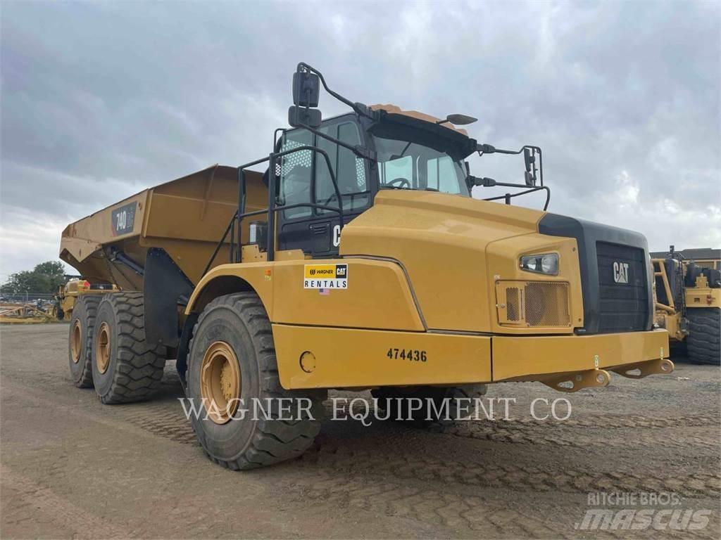 CAT 740GC Dumpperit