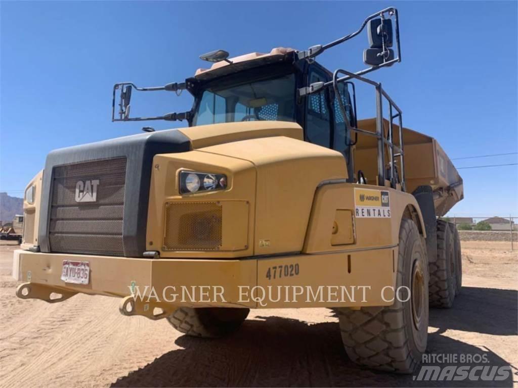 CAT 740GC Dumpperit