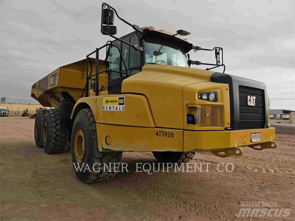 CAT 740GC Dumpperit