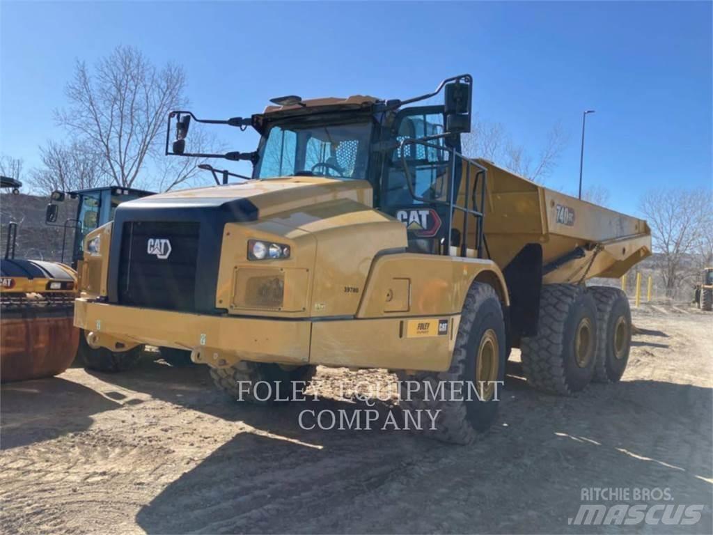 CAT 740GC-04 Dumpperit