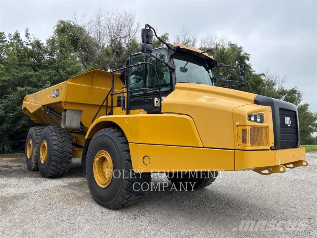 CAT 740GC-04 Dumpperit