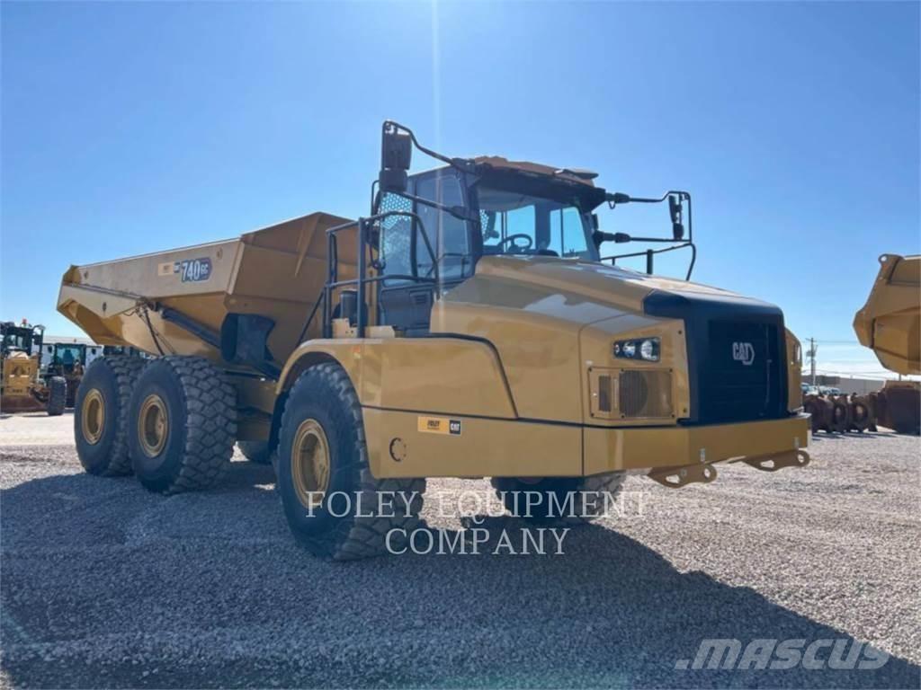 CAT 740GC-04 Dumpperit