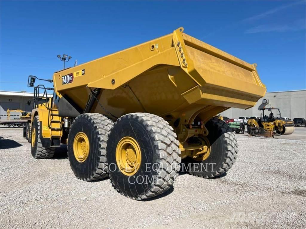CAT 740GC-04 Dumpperit