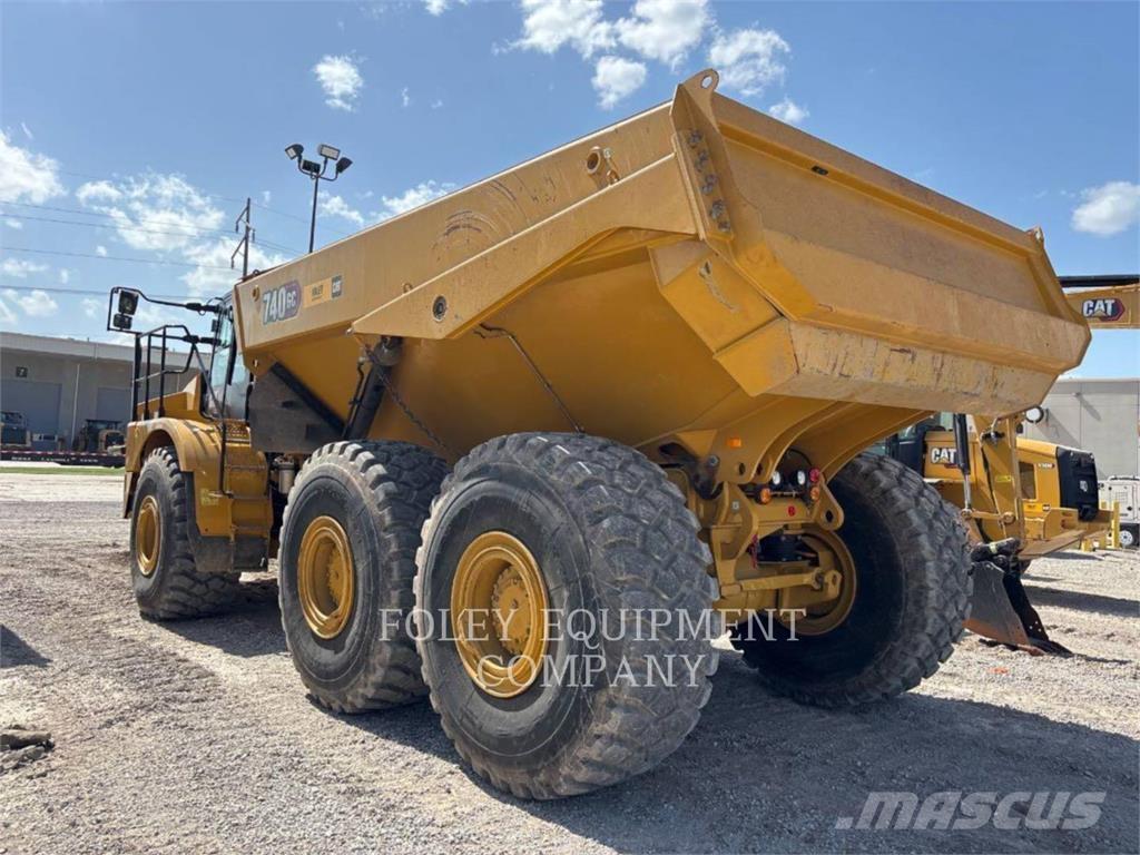 CAT 740GC-04 Dumpperit