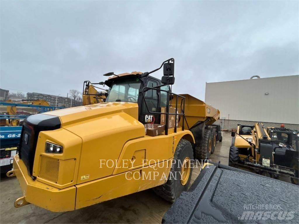 CAT 740GC-04 Dumpperit