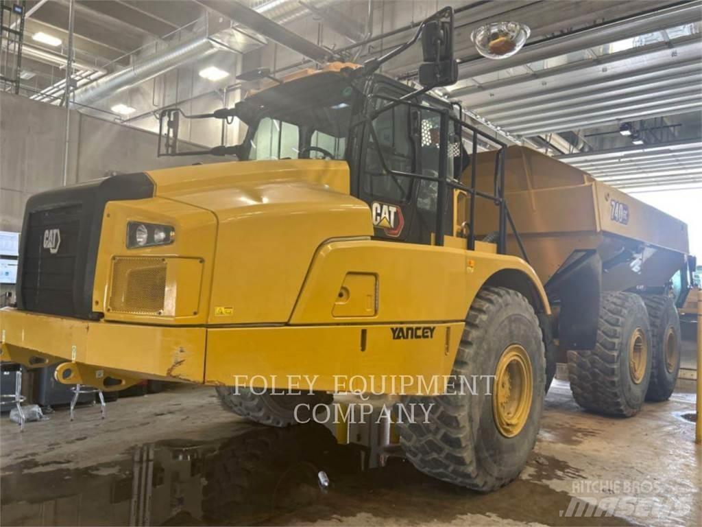 CAT 740GC-04 Dumpperit