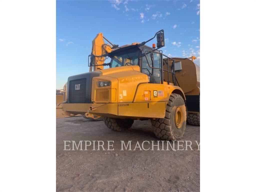 CAT 740GC WT Vesisäiliöautot