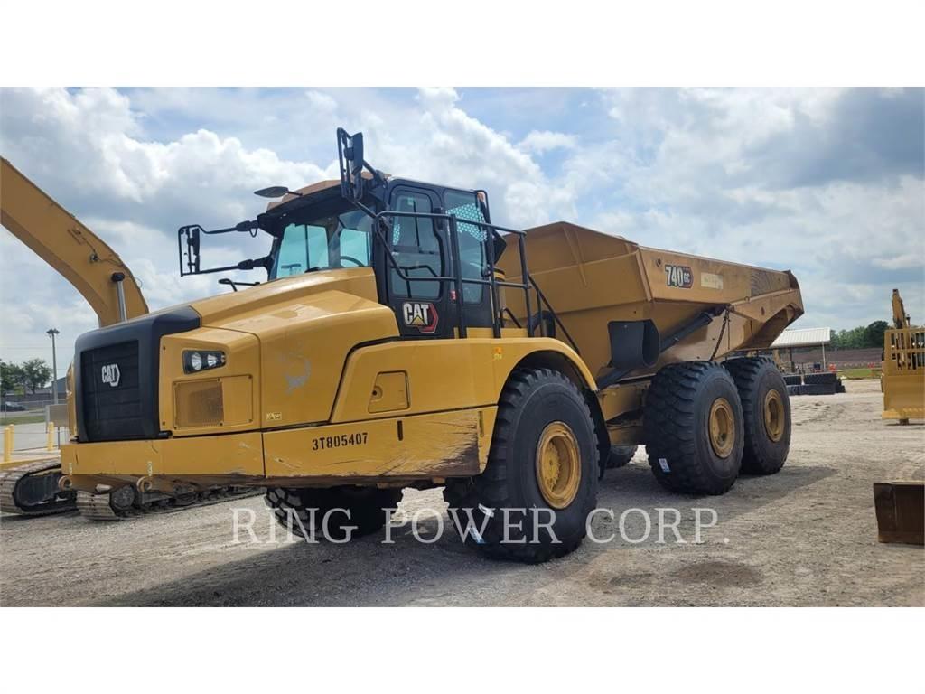 CAT 740GCTG Dumpperit