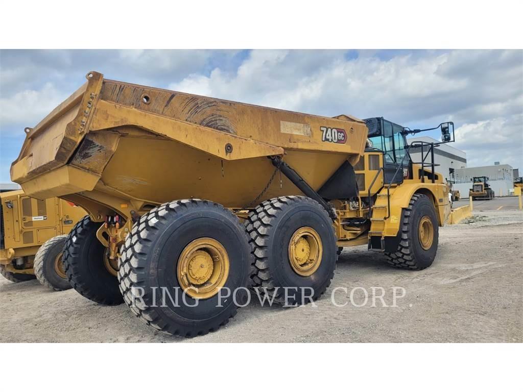 CAT 740GCTG Dumpperit