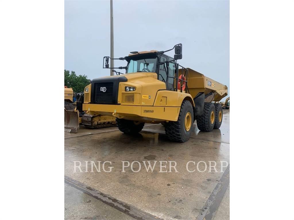 CAT 740GCTG Dumpperit