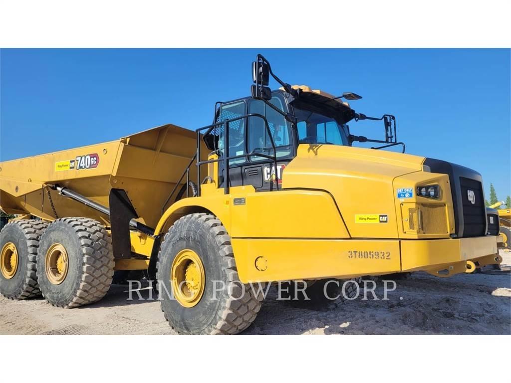CAT 740GCTG Dumpperit