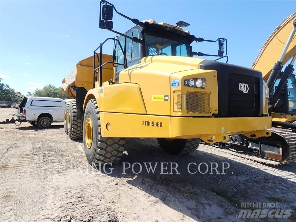 CAT 740GCTG Dumpperit
