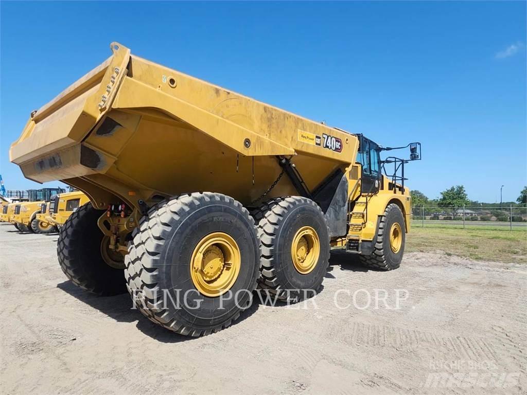 CAT 740GCTG Dumpperit