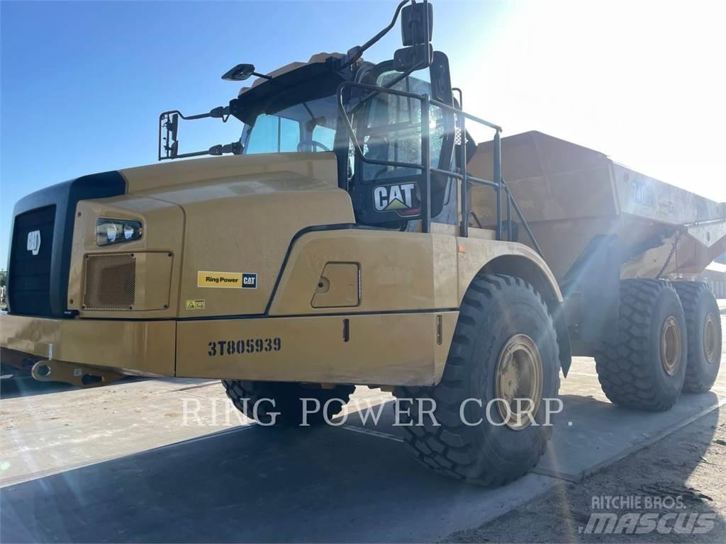 CAT 740GCTG Dumpperit
