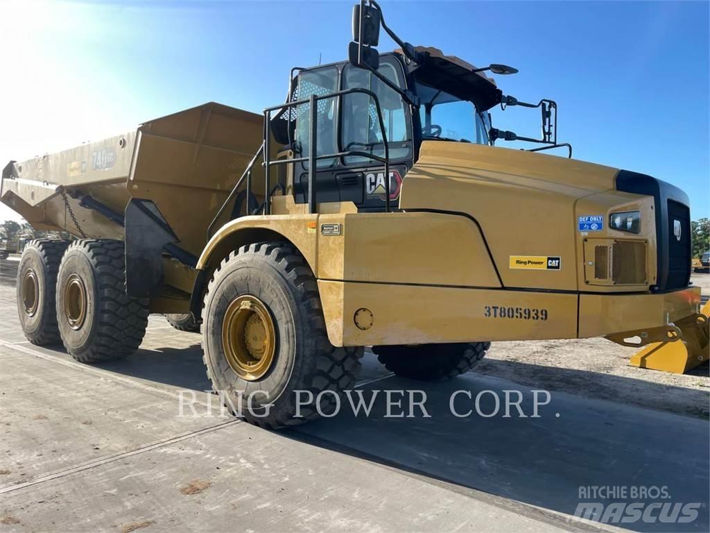 CAT 740GCTG Dumpperit