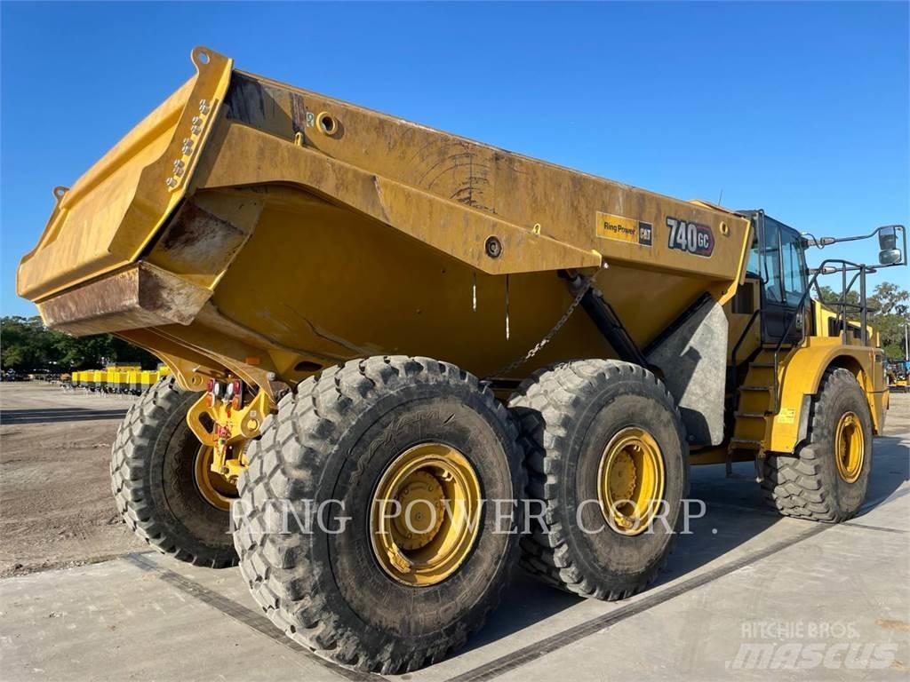 CAT 740GCTG Dumpperit