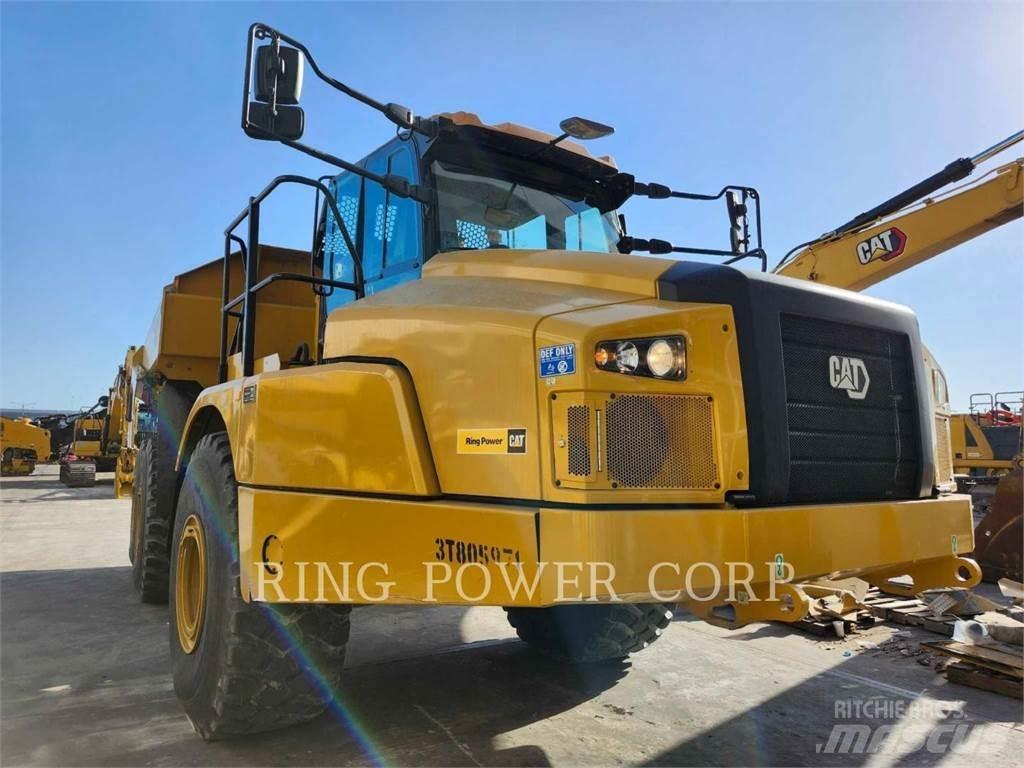 CAT 740GCTG Dumpperit