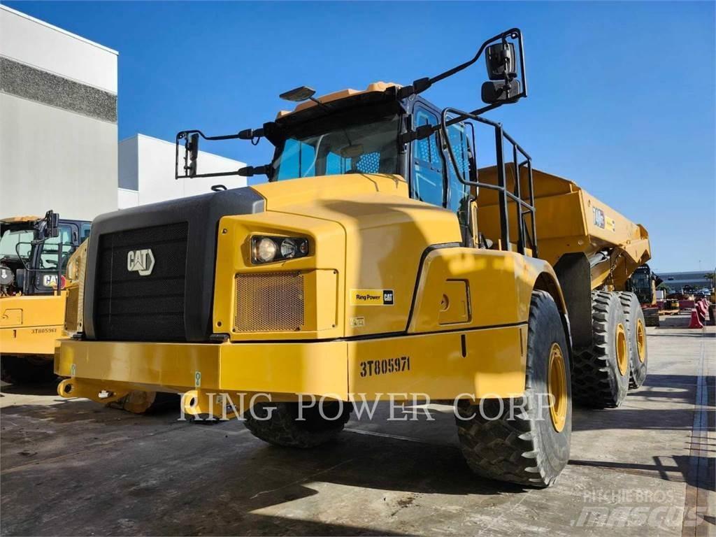 CAT 740GCTG Dumpperit