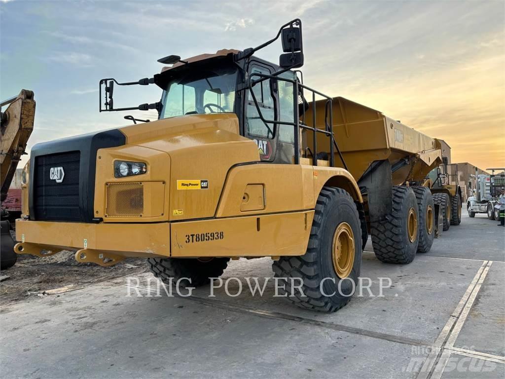 CAT 740GCTG Dumpperit