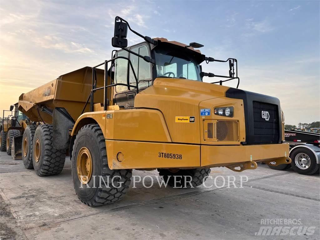 CAT 740GCTG Dumpperit