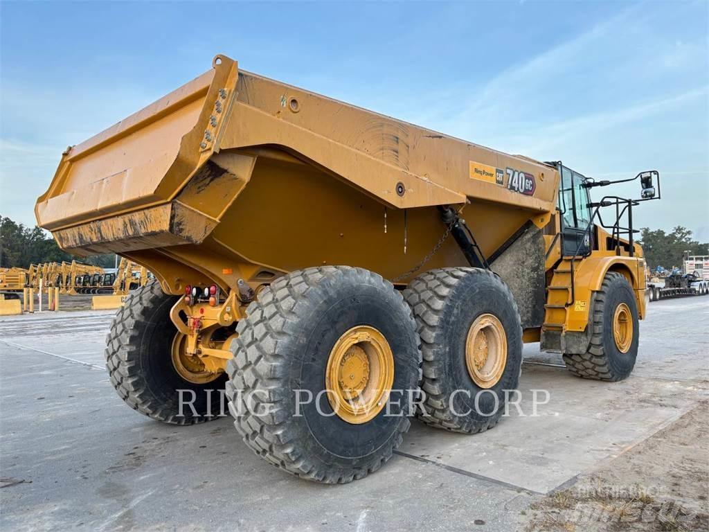 CAT 740GCTG Dumpperit