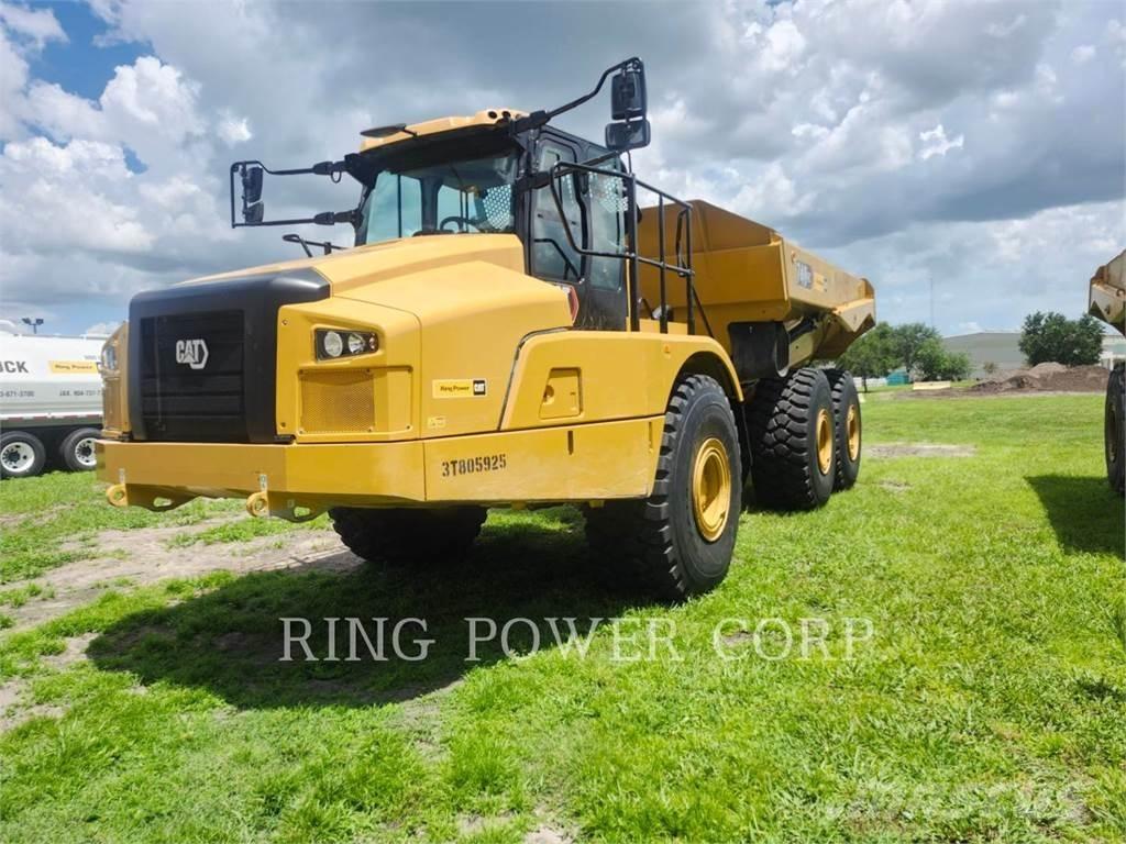 CAT 740GCTG Dumpperit