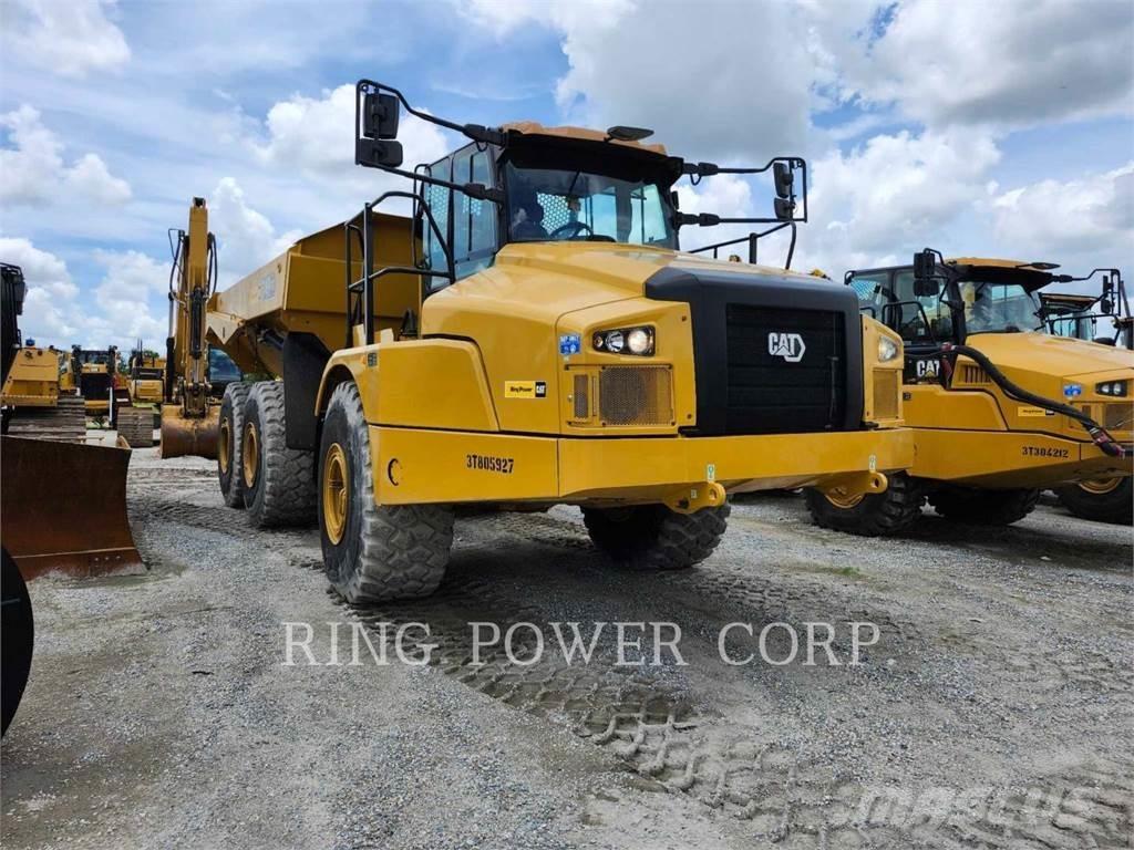 CAT 740GCTG Dumpperit