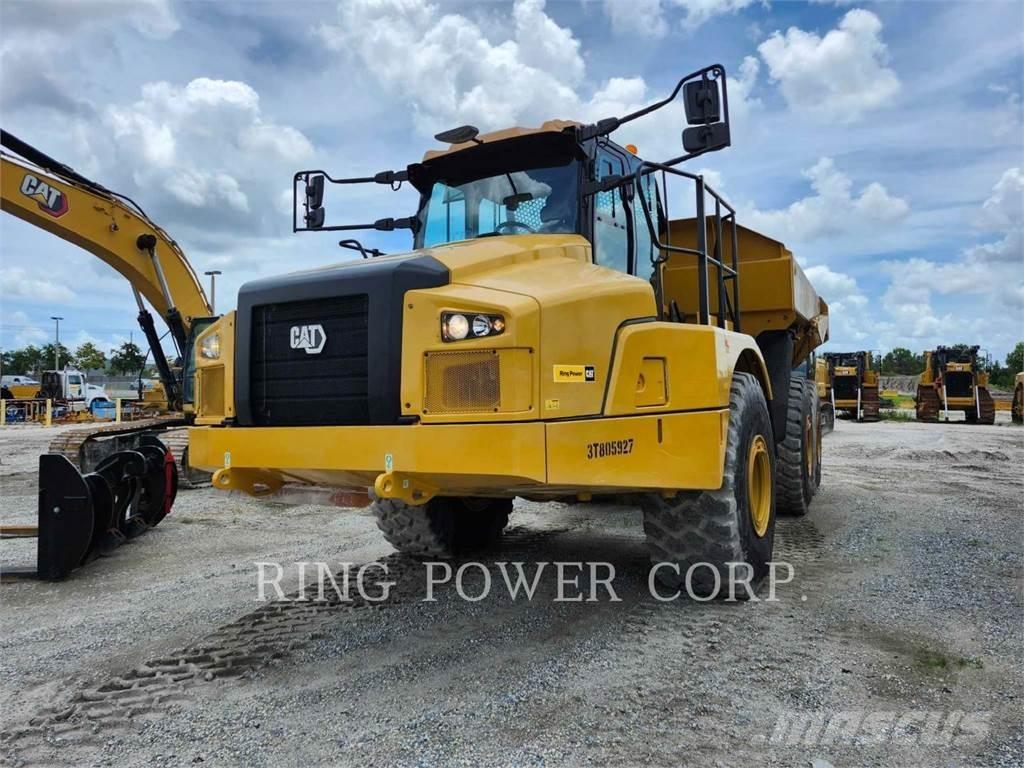 CAT 740GCTG Dumpperit