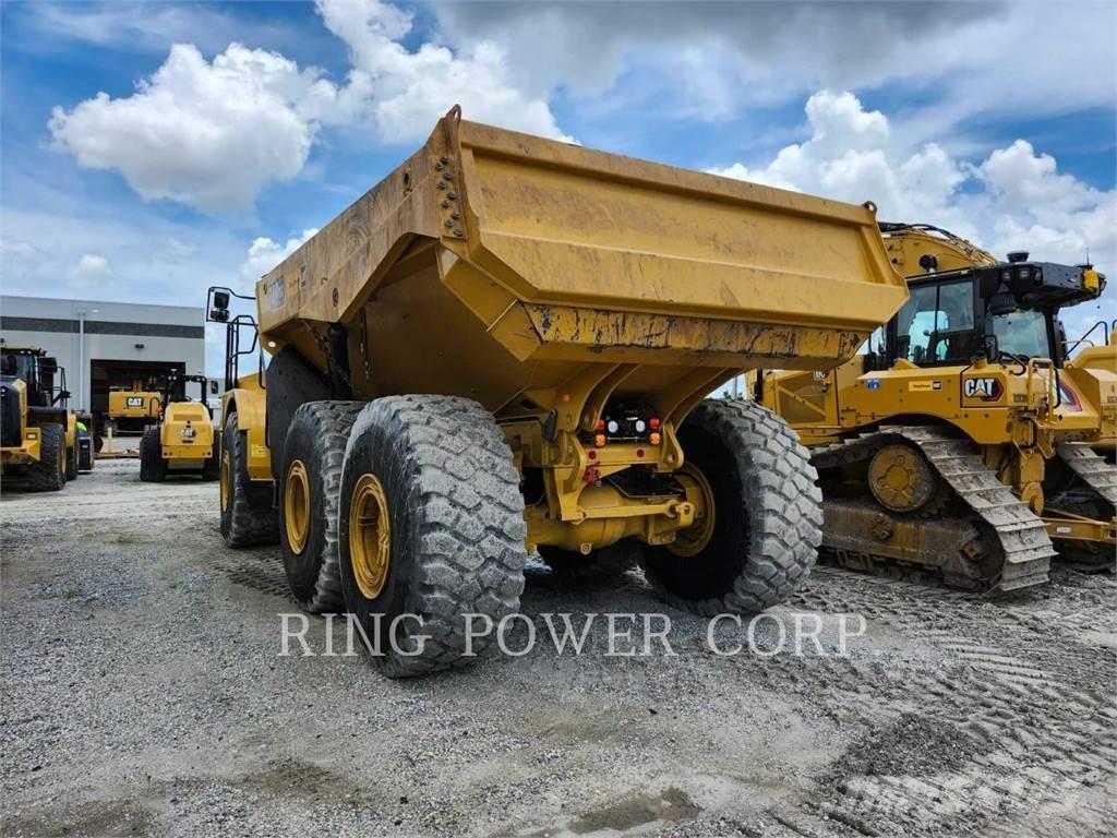 CAT 740GCTG Dumpperit