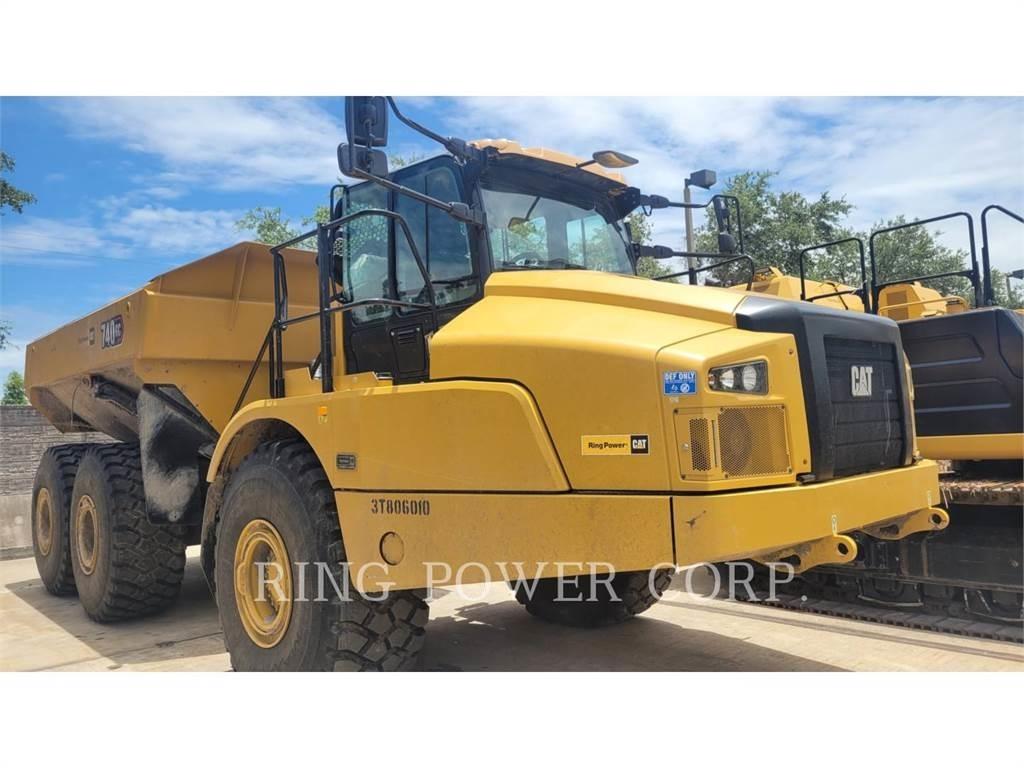 CAT 740GCTG Dumpperit