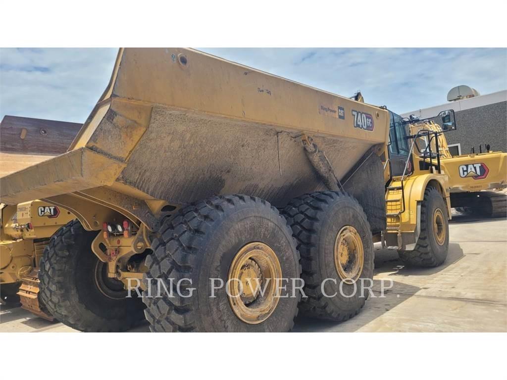 CAT 740GCTG Dumpperit
