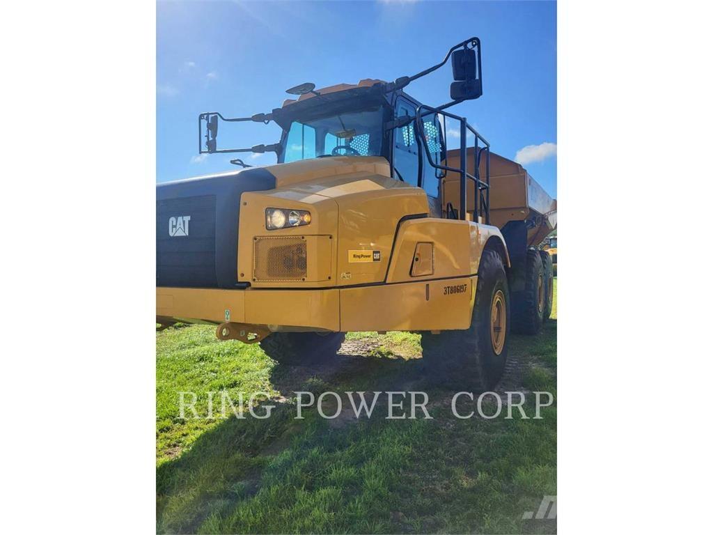 CAT 740GCTG Dumpperit