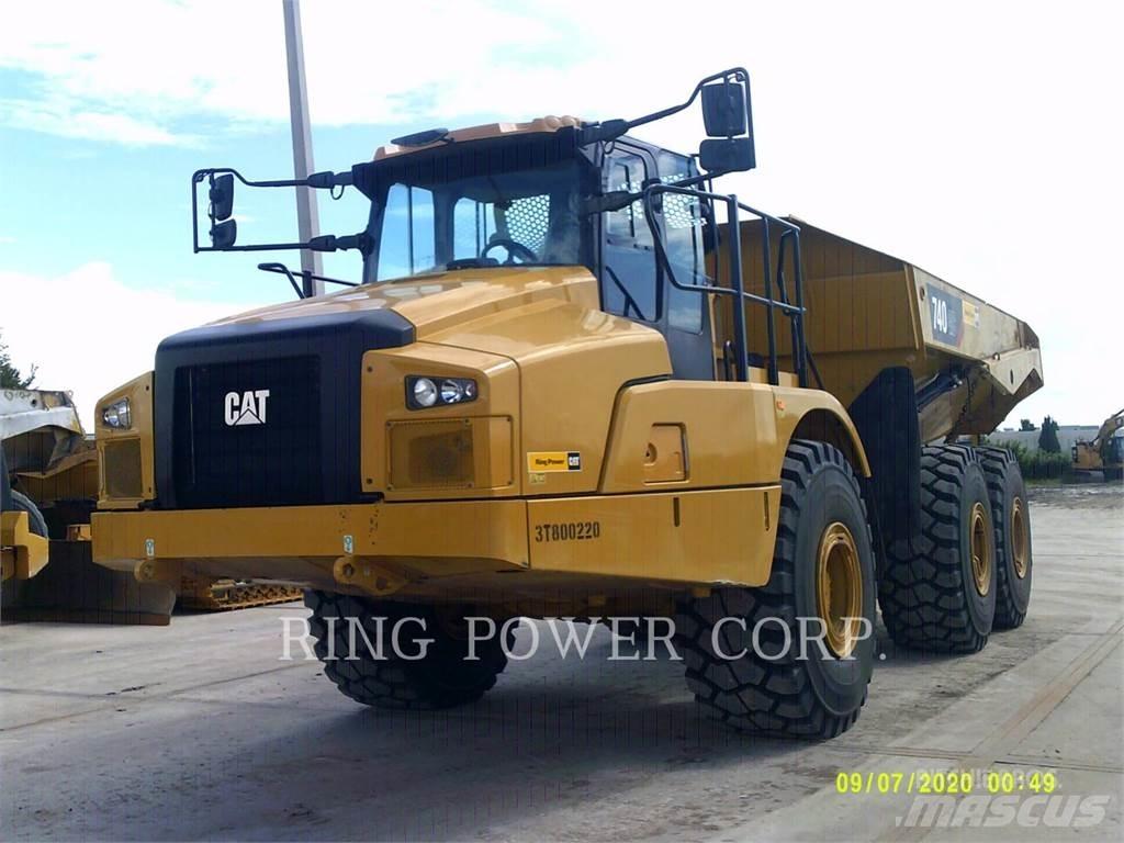CAT 740GCTG Dumpperit
