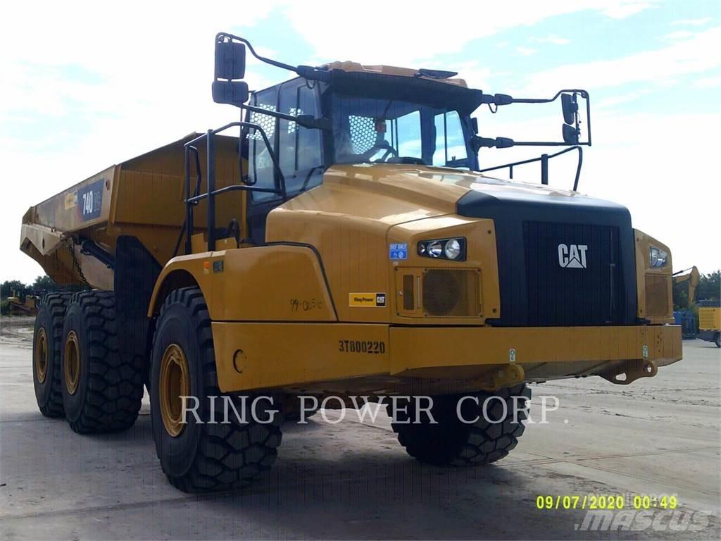 CAT 740GCTG Dumpperit