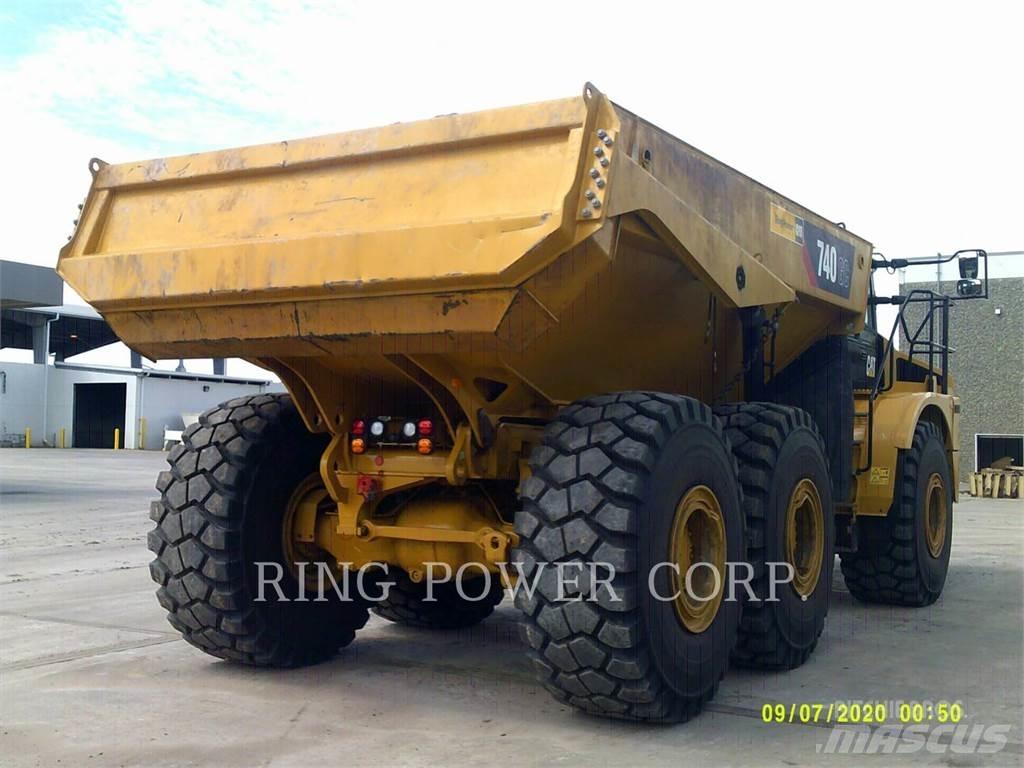 CAT 740GCTG Dumpperit