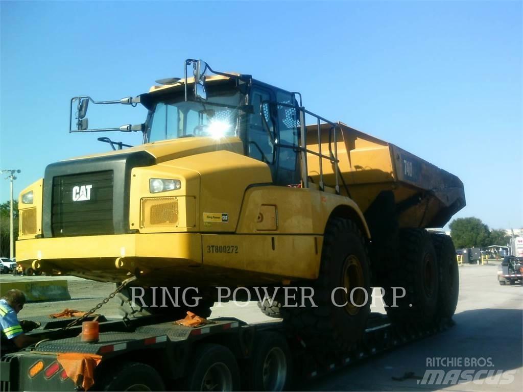 CAT 740GCTG Dumpperit