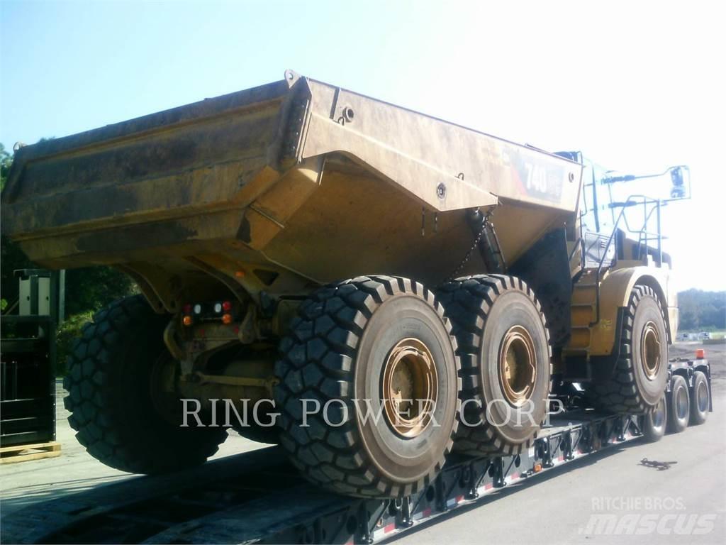 CAT 740GCTG Dumpperit