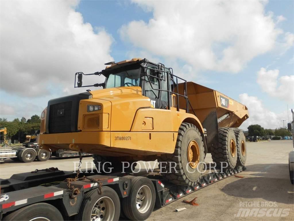 CAT 740GCTG Dumpperit