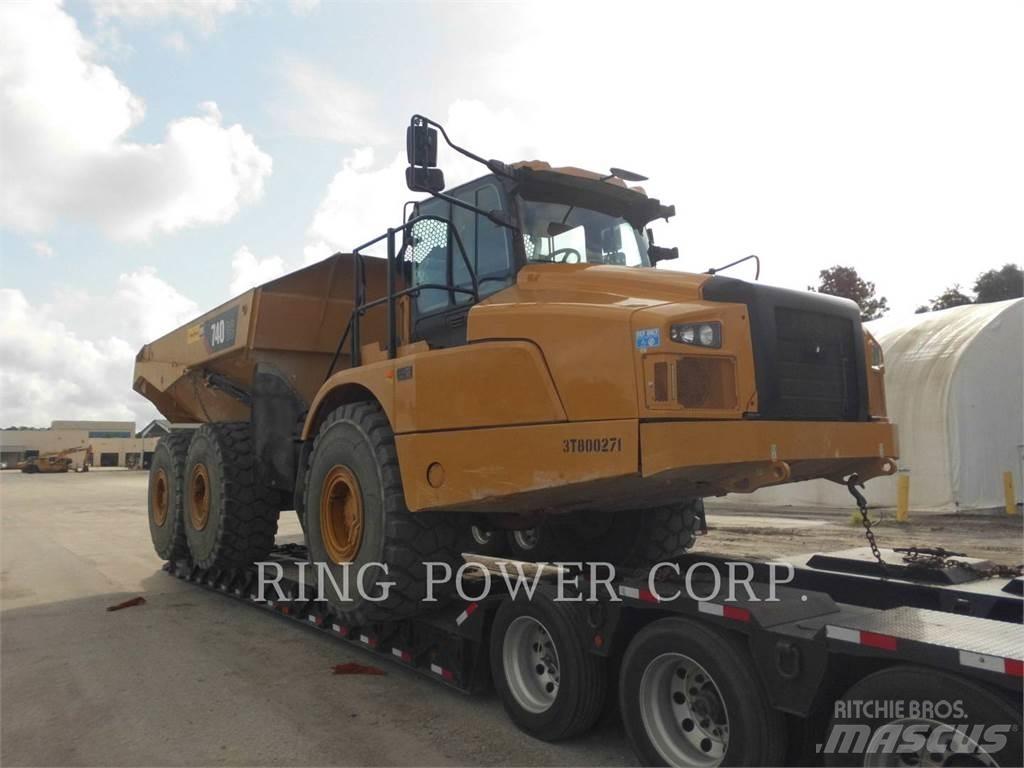 CAT 740GCTG Dumpperit