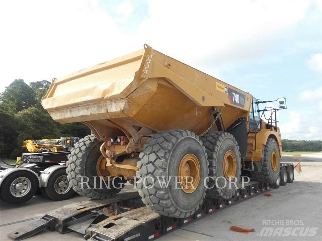 CAT 740GCTG Dumpperit