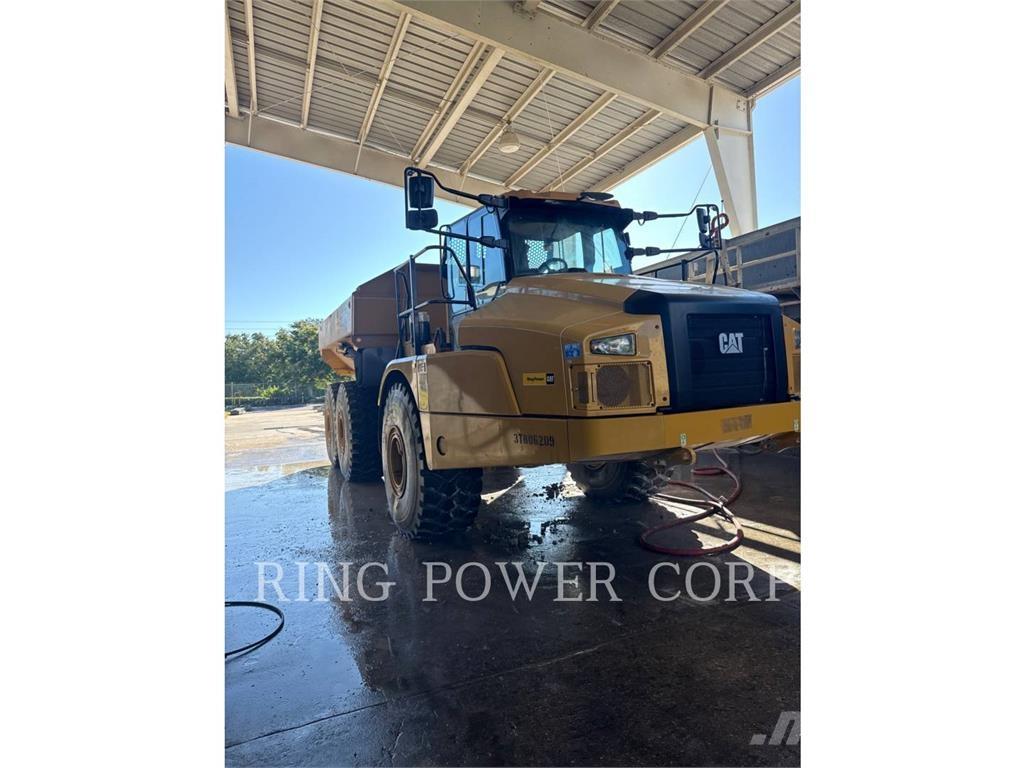 CAT 740WW Säiliöautot