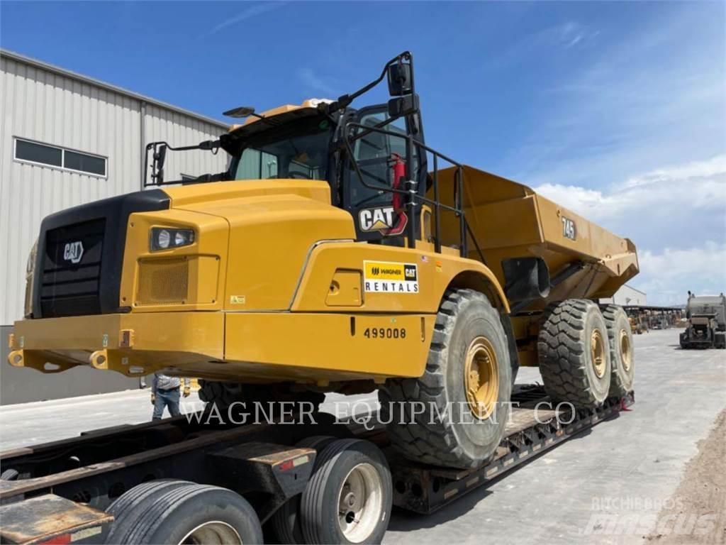 CAT 745 Dumpperit