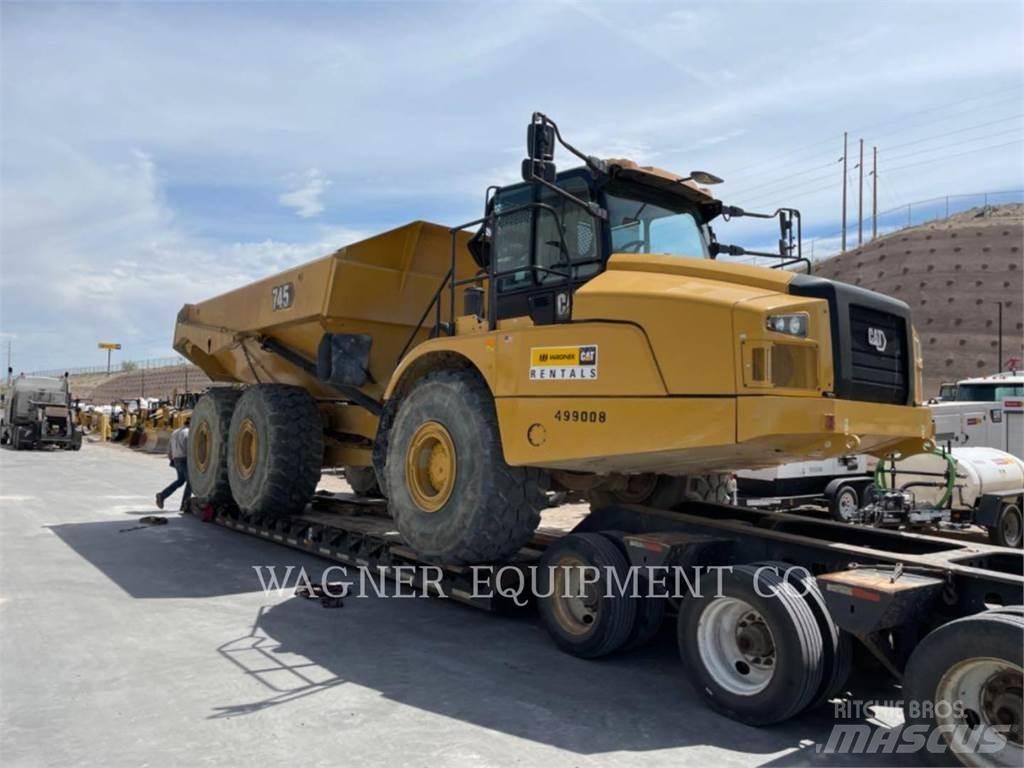 CAT 745 Dumpperit
