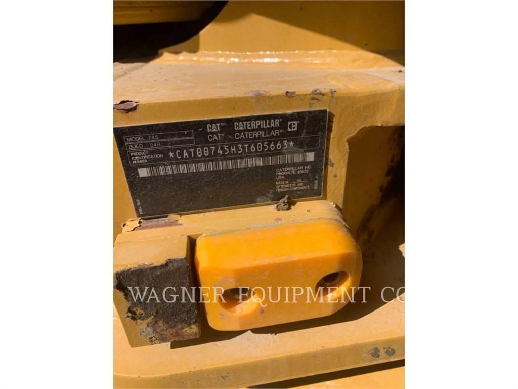 CAT 745 Dumpperit