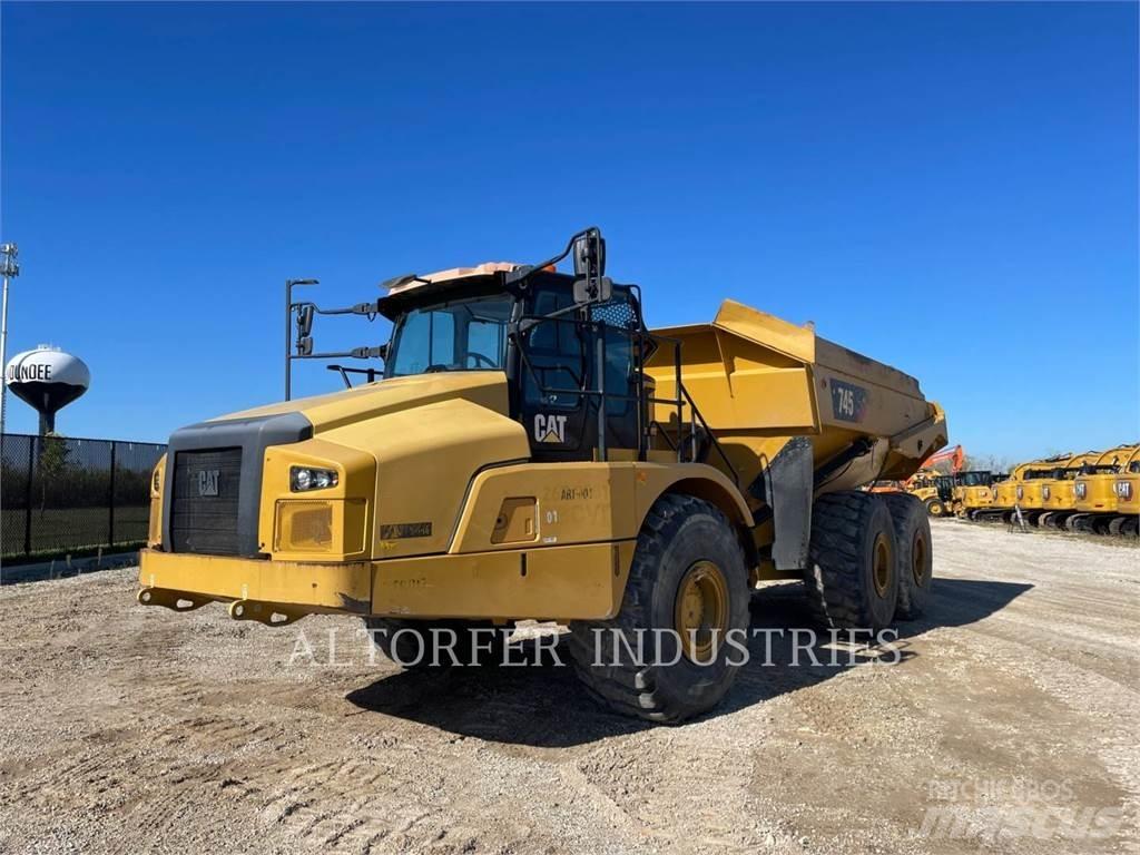 CAT 745 Dumpperit