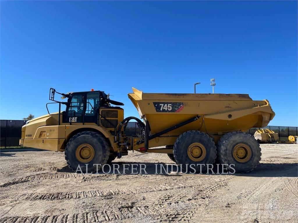 CAT 745 Dumpperit