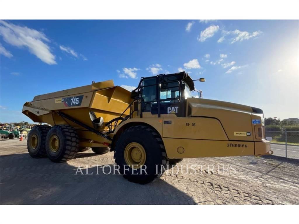 CAT 745 Dumpperit