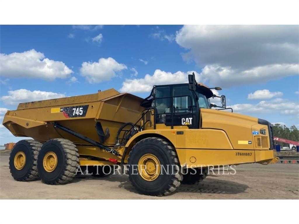 CAT 745 Dumpperit