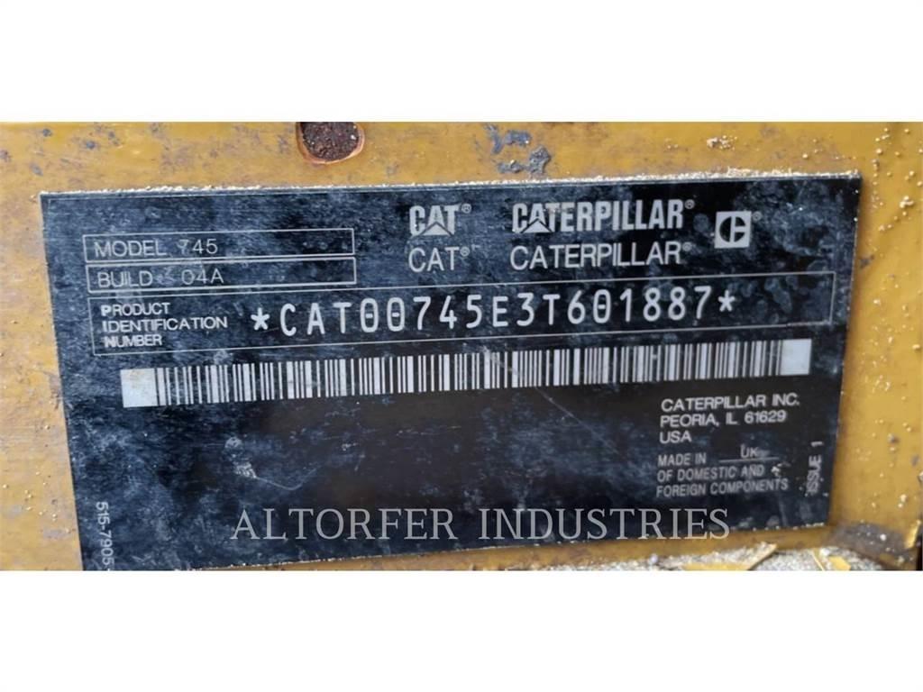 CAT 745 Dumpperit