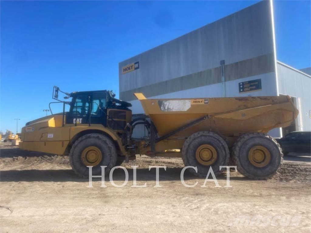 CAT 745 Dumpperit